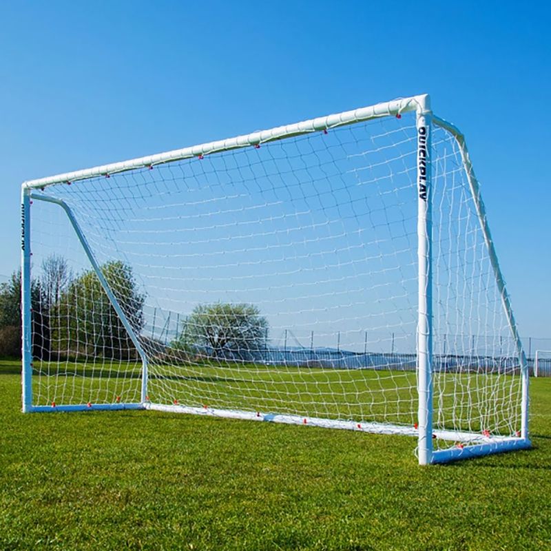 Fotbalová branka QuickPlay Q-Match Goal 300 x 200 cm bílá/černá