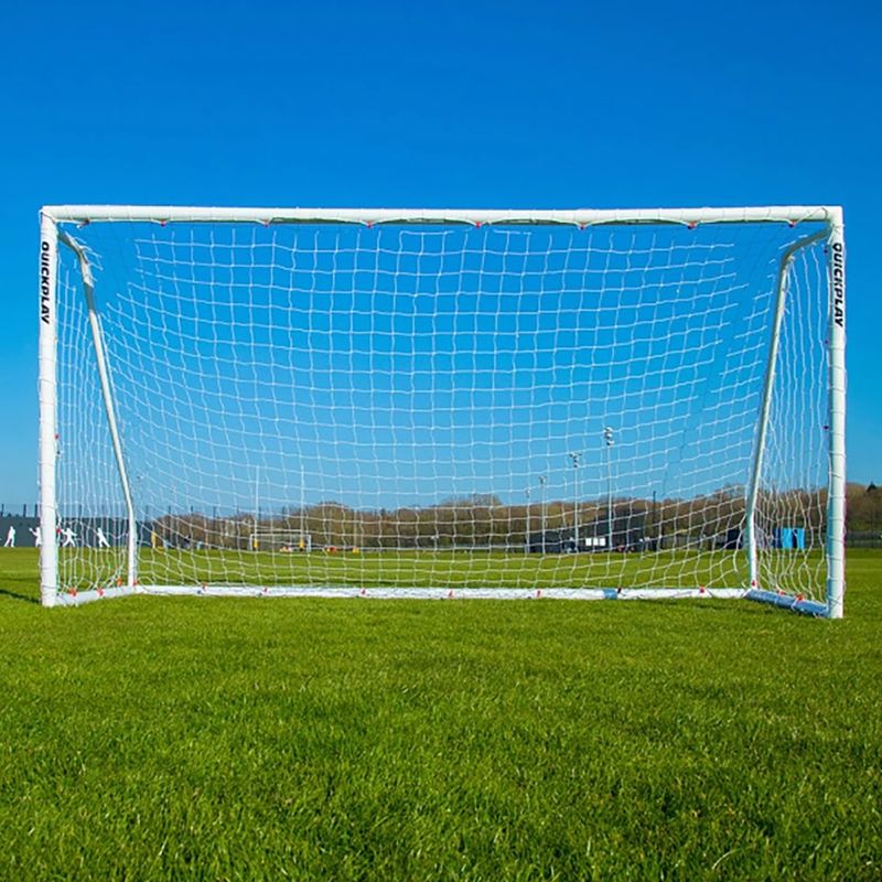 Fotbalová branka QuickPlay Q-Match Goal 300 x 200 cm bílá/černá 2
