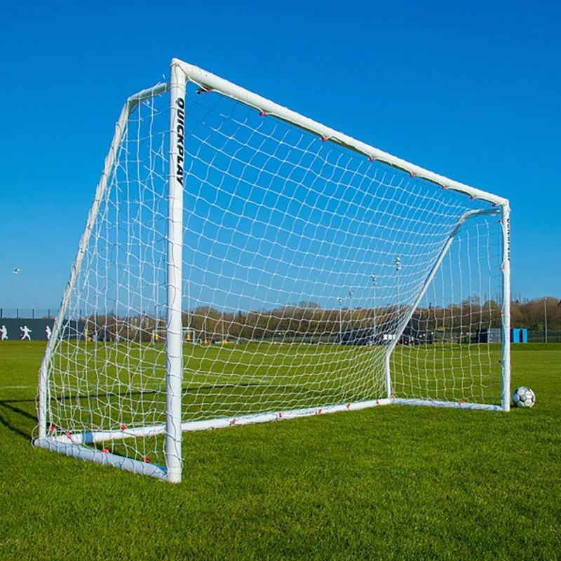 Fotbalová branka QuickPlay Q-Match Goal 300 x 200 cm bílá/černá 3
