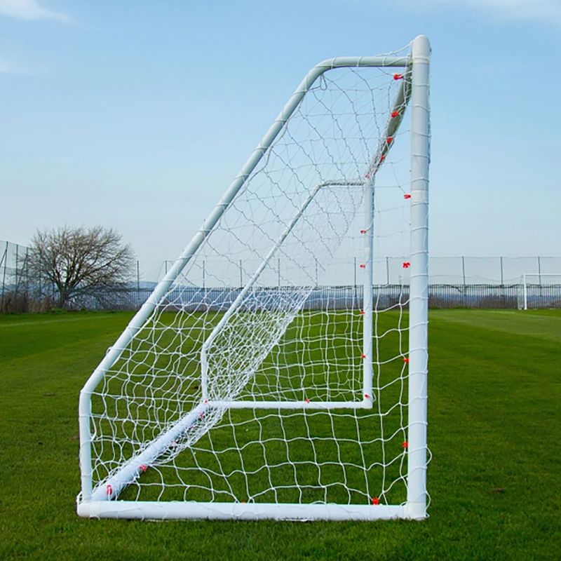 Fotbalová branka QuickPlay Q-Match Goal 300 x 200 cm bílá/černá 5
