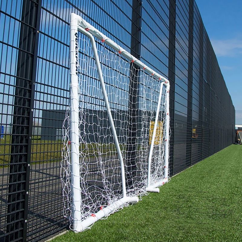 Fotbalová branka QuickPlay Q-Match Goal 300 x 200 cm bílá/černá 6
