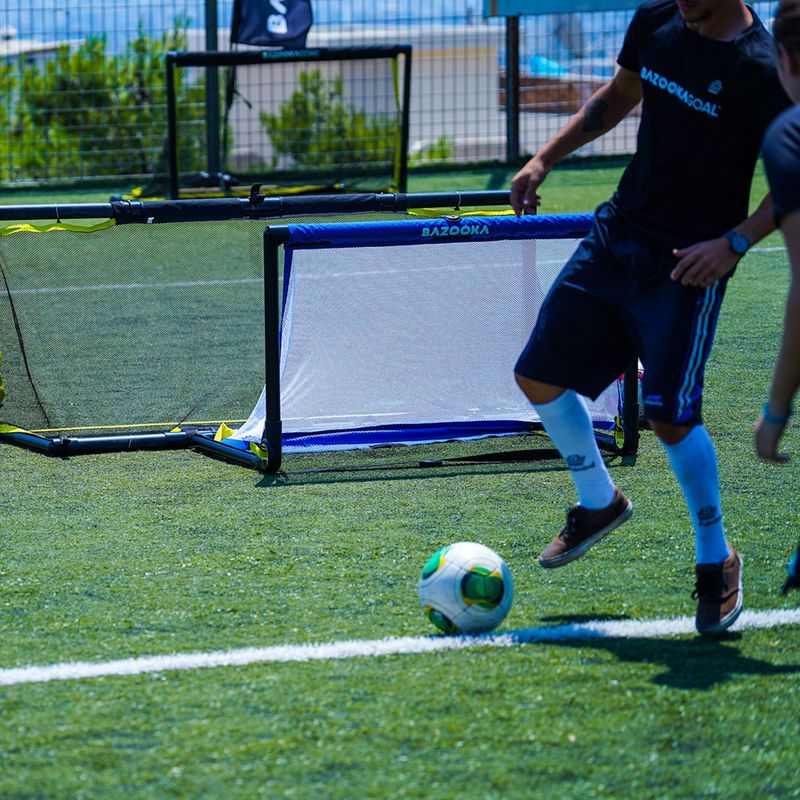 BazookaGoal fotbalová branka BGO4 120 x 75 cm černá 3264 2