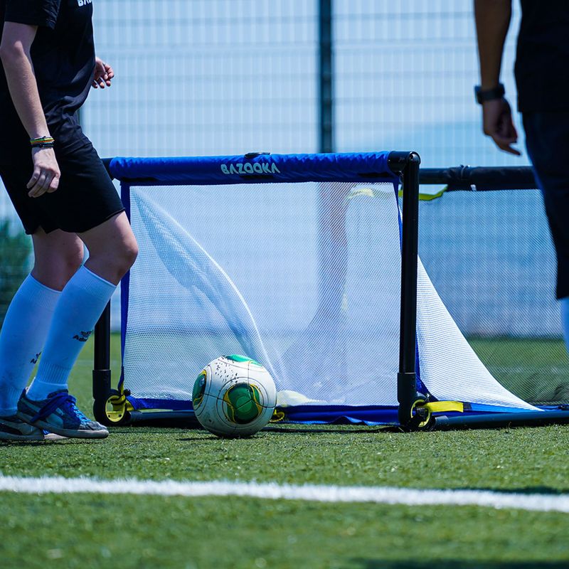 BazookaGoal fotbalová branka BGO4 120 x 75 cm černá 3264 3