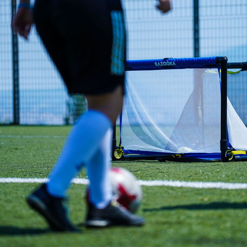 BazookaGoal fotbalová branka BGO4 120 x 75 cm černá 3264 4