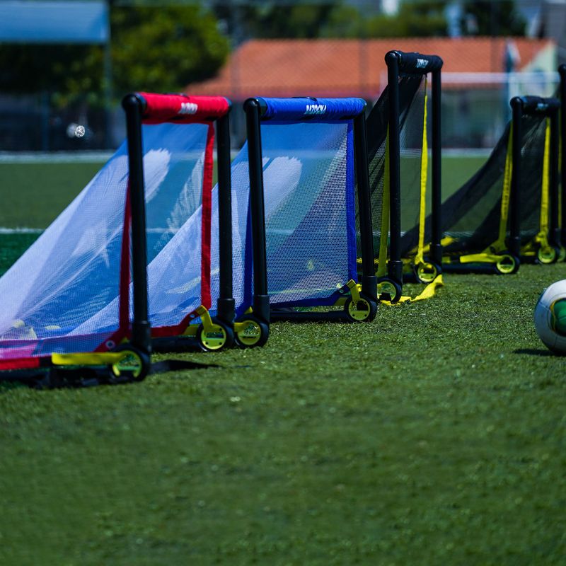 BazookaGoal fotbalová branka BGO4 120 x 75 cm černá 3264 5