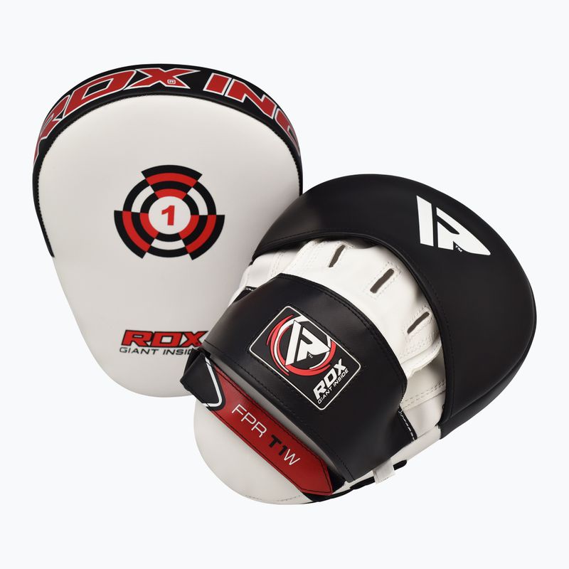 RDX Focus Pad T1 bílé/černé tréninkové disky 2