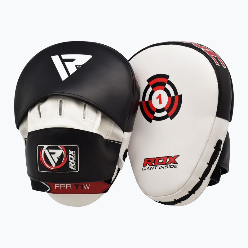 RDX Focus Pad T1 bílé/černé tréninkové disky 3