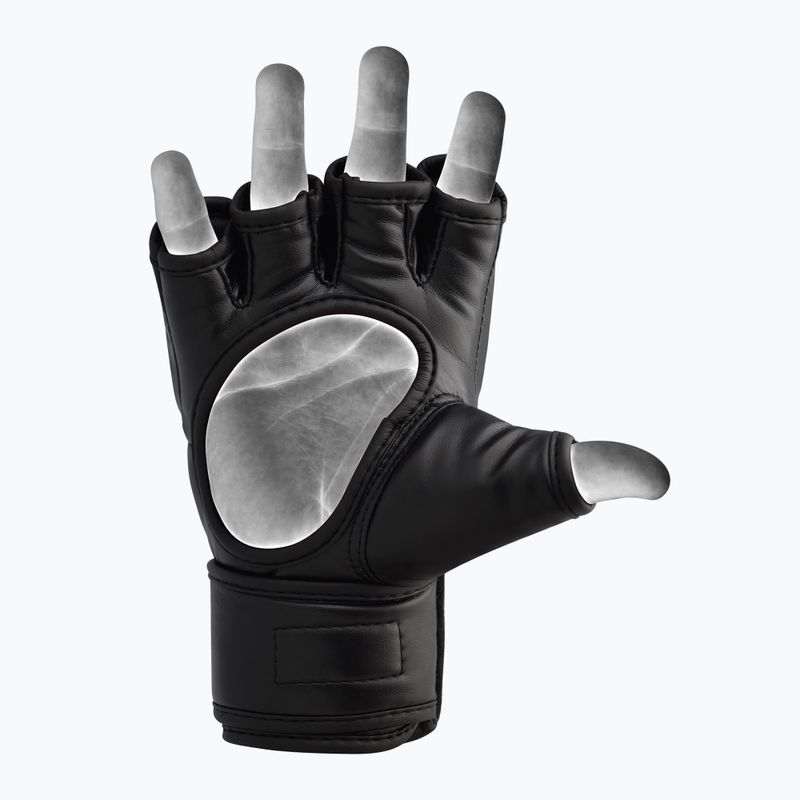 Grapplingové rukavice RDX Glove New Model GGRF-12U blue 5