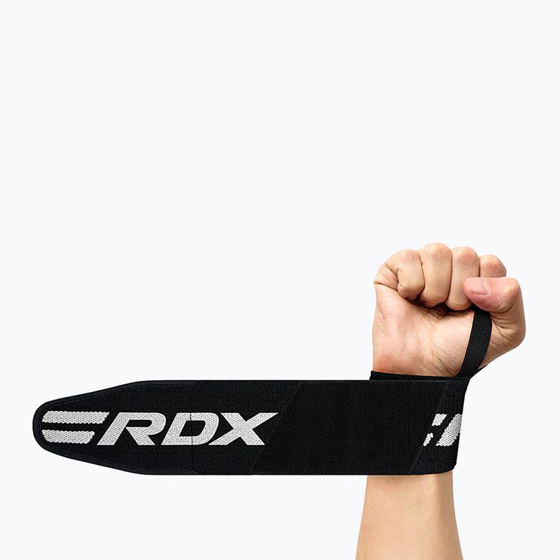 Bandáže na zápěstí RDX Gym Wrist Wrap Pro černé WAH-W2B 7