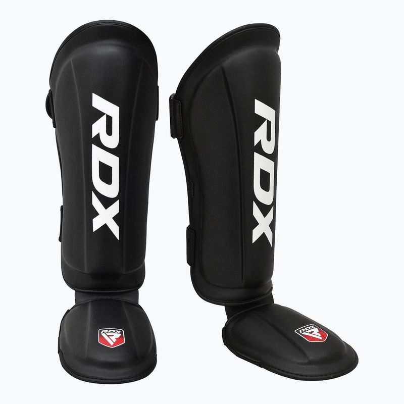 Chrániče holení a nártů RDX T1 Shin Instep Guards black