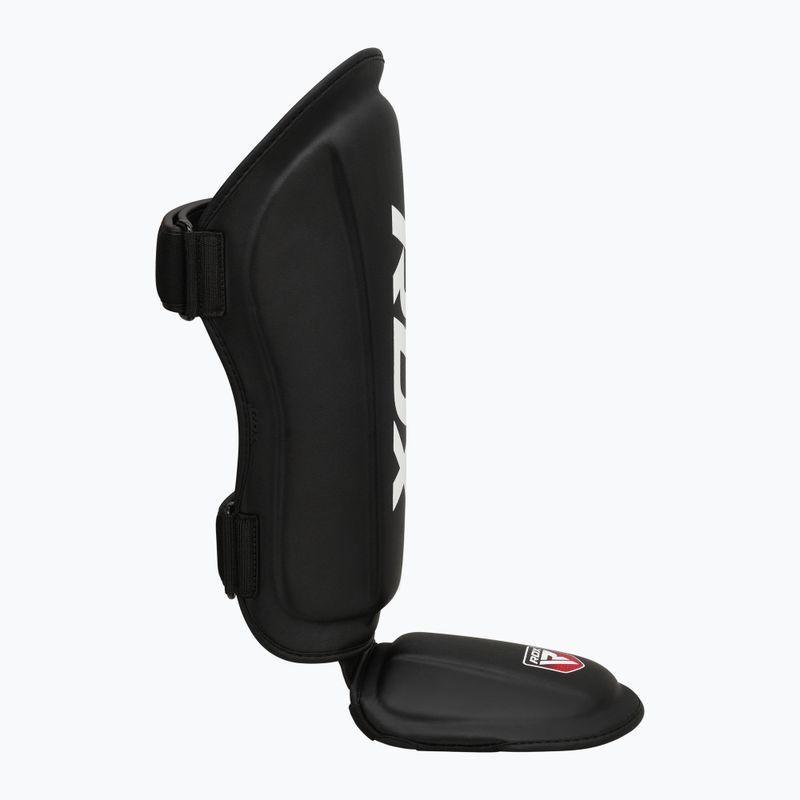 Chrániče holení a nártů RDX T1 Shin Instep Guards black 4