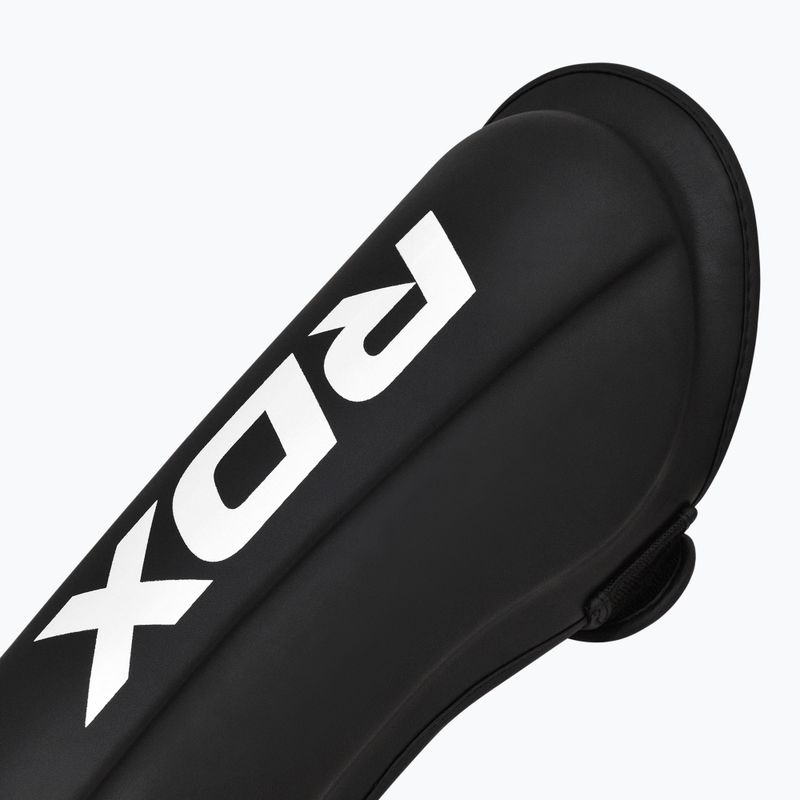 Chrániče holení a nártů RDX T1 Shin Instep Guards black 5