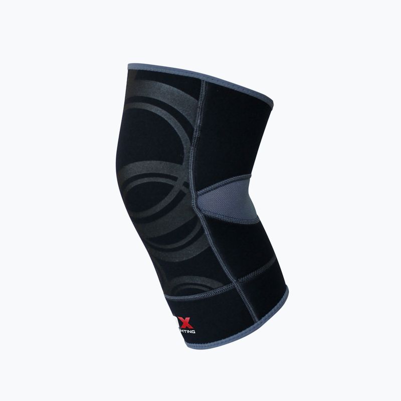 RDX Neo Prene Knee Reg kolenní stabilizátor černý NEP-K1R 3