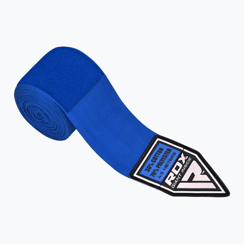 Boxerské bandáže RDX Hand Wraps modré HWX-RU
