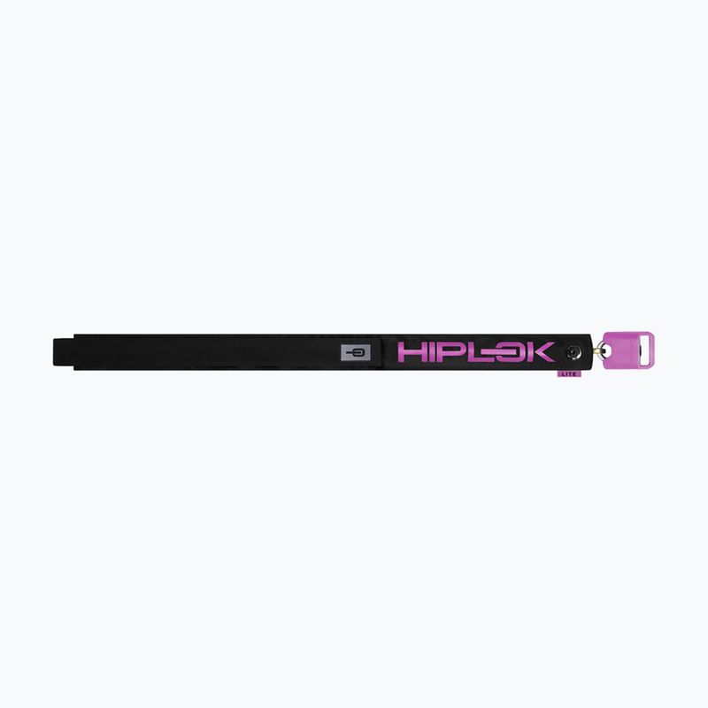 Cyklistický zámek Hiplok Lite black/pink 3
