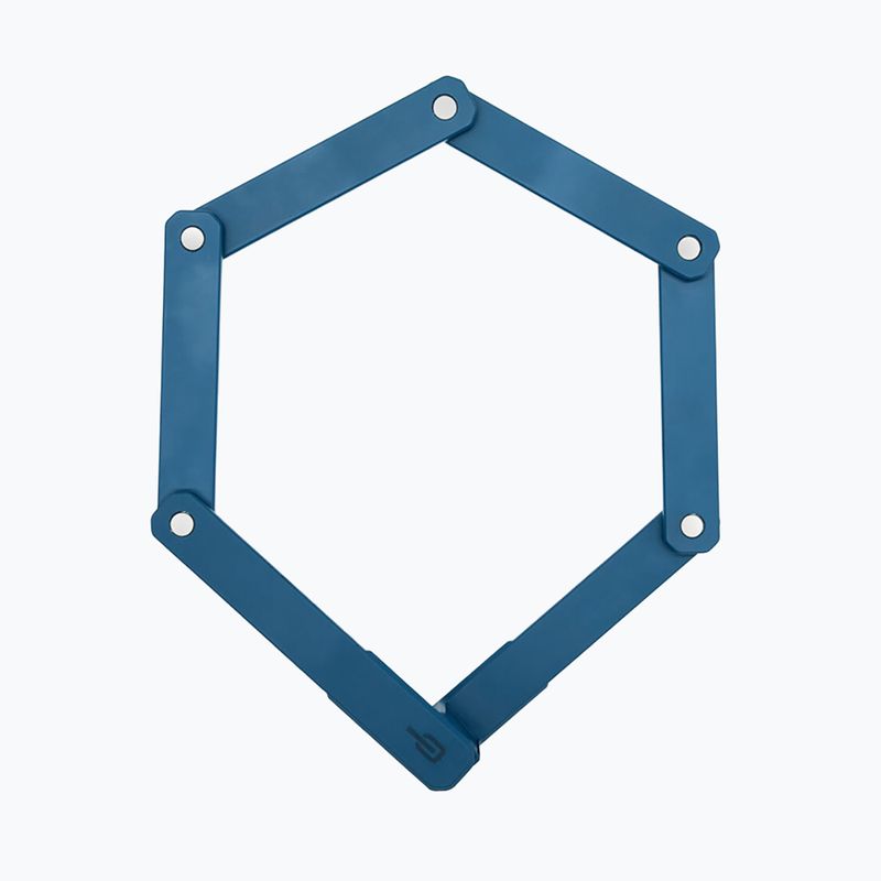 Cyklistický zámek Hiplok Switch blue 2