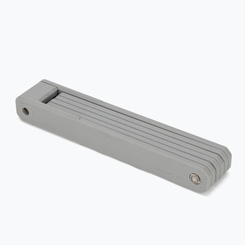 Cyklistický zámek Hiplok Switch 105 cm gray 2