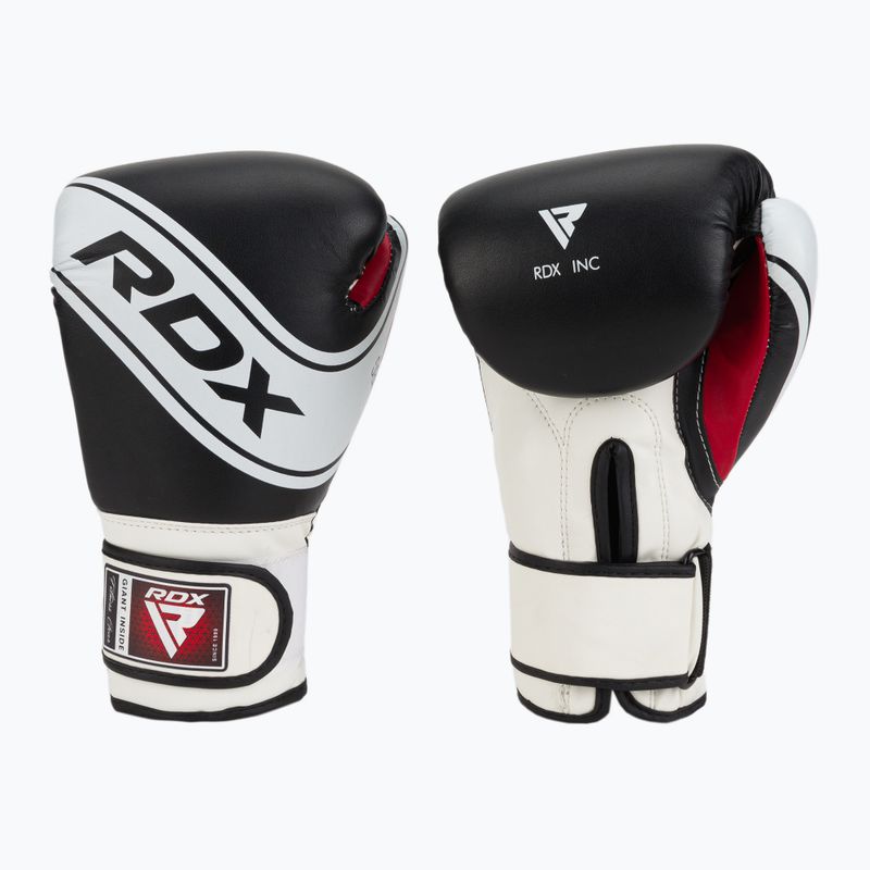 Dětské boxerské rukavice RDX černobílé JBG-4B