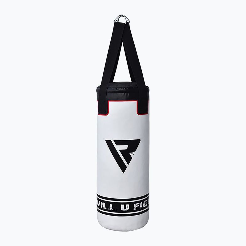 RDX Punch Bag 2ks dětský boxovací pytel + sada rukavic bílá 3JPB-4W-2FT 4