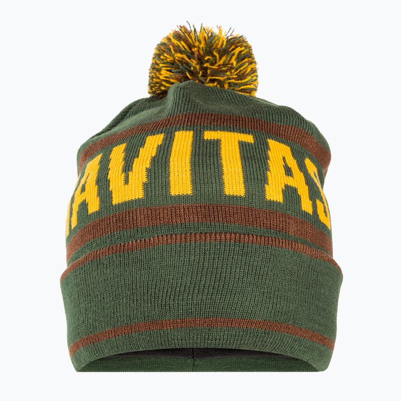 Zimní čepice Navitas Ski Bobble green 2
