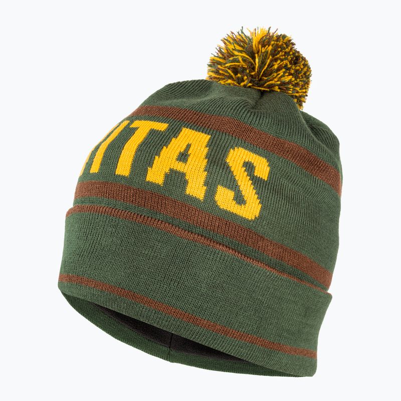 Zimní čepice Navitas Ski Bobble green 3
