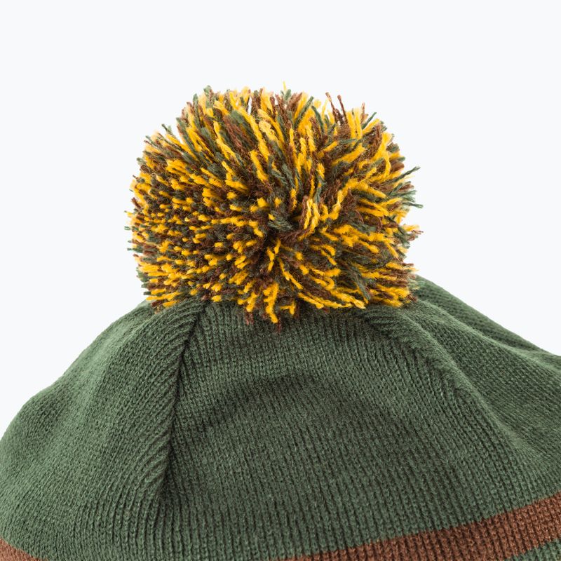 Zimní čepice Navitas Ski Bobble green 4