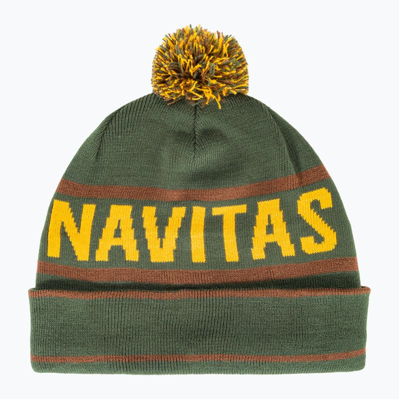 Zimní čepice Navitas Ski Bobble green 6