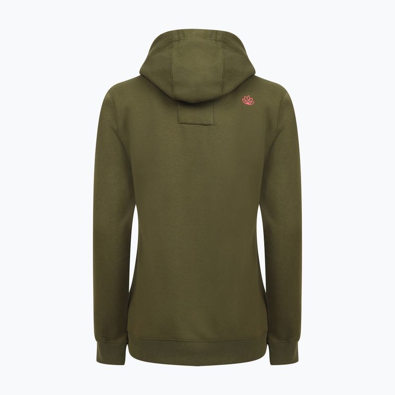 Dámská mikina Navitas Lily Hoody green 2