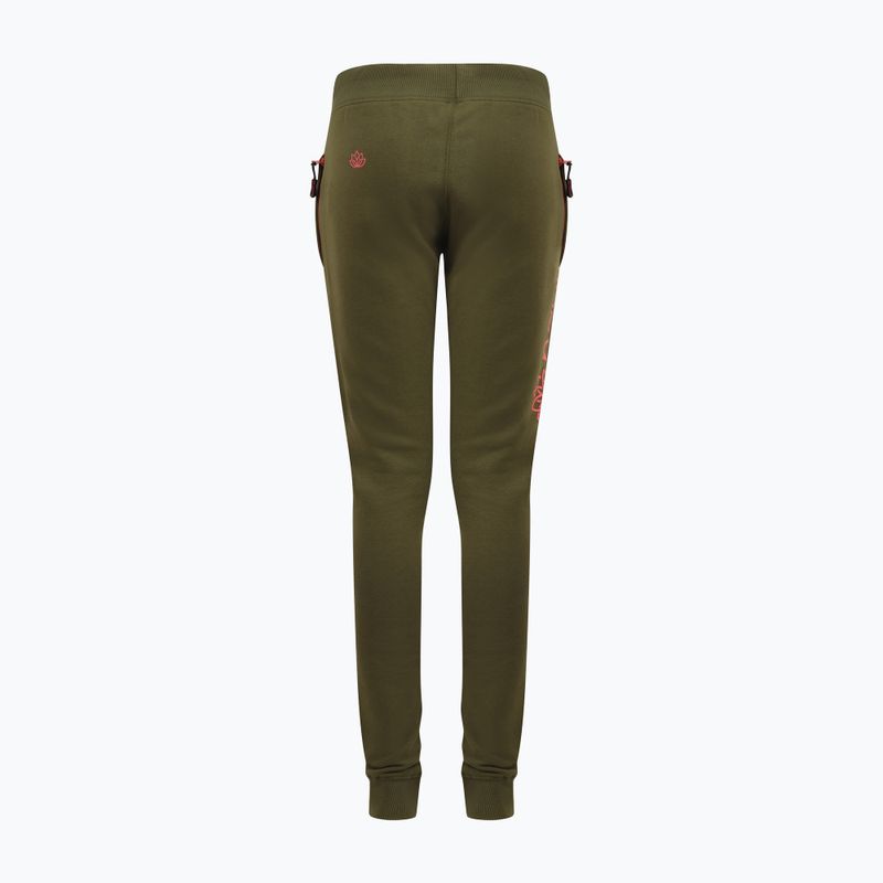 Dámské kalhoty Navitas Lily green 2