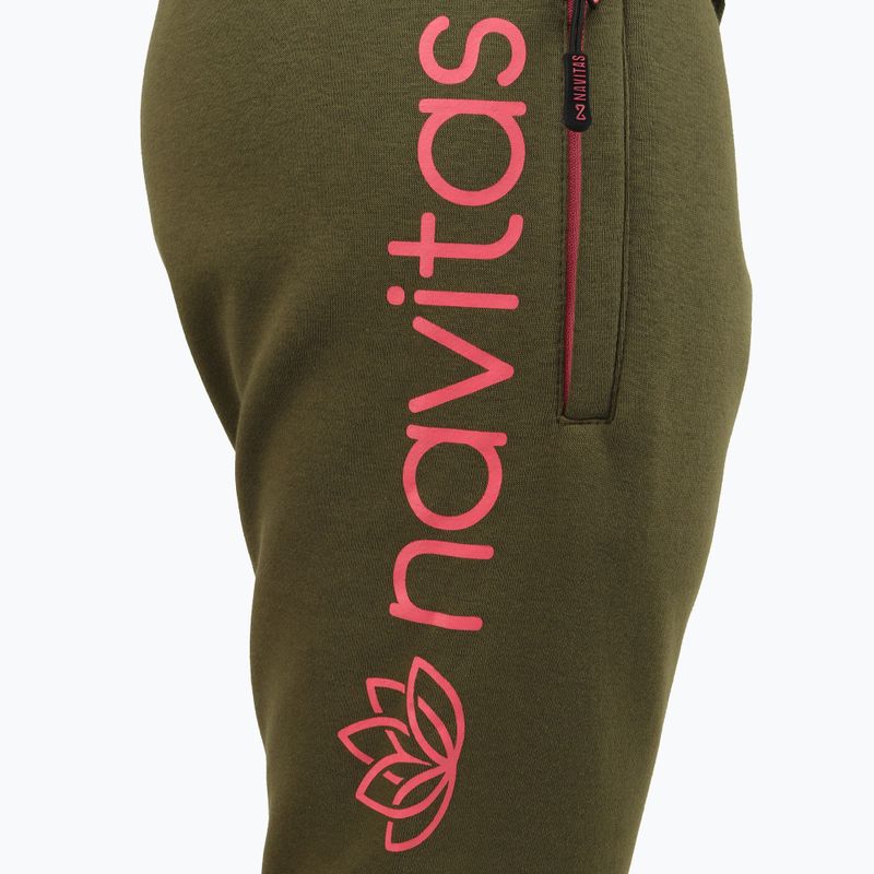 Dámské kalhoty Navitas Lily green 3
