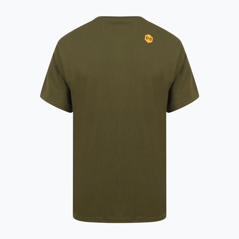 Pánské tričko Navitas Stannart Shadow Tee green 2