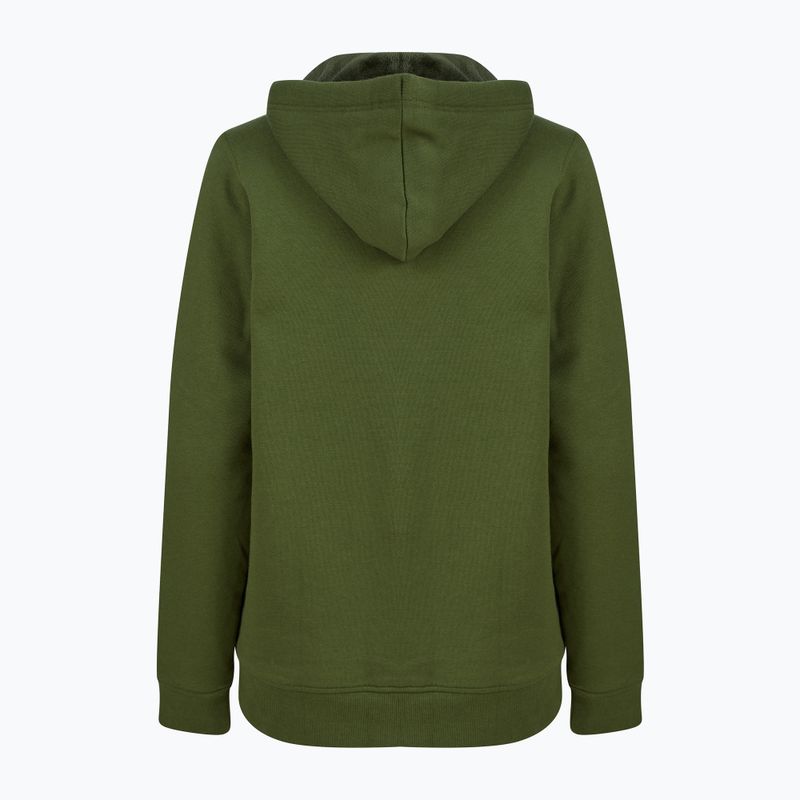 Dámská mikina Navitas Lily Sherpa Zip Hoody green 2
