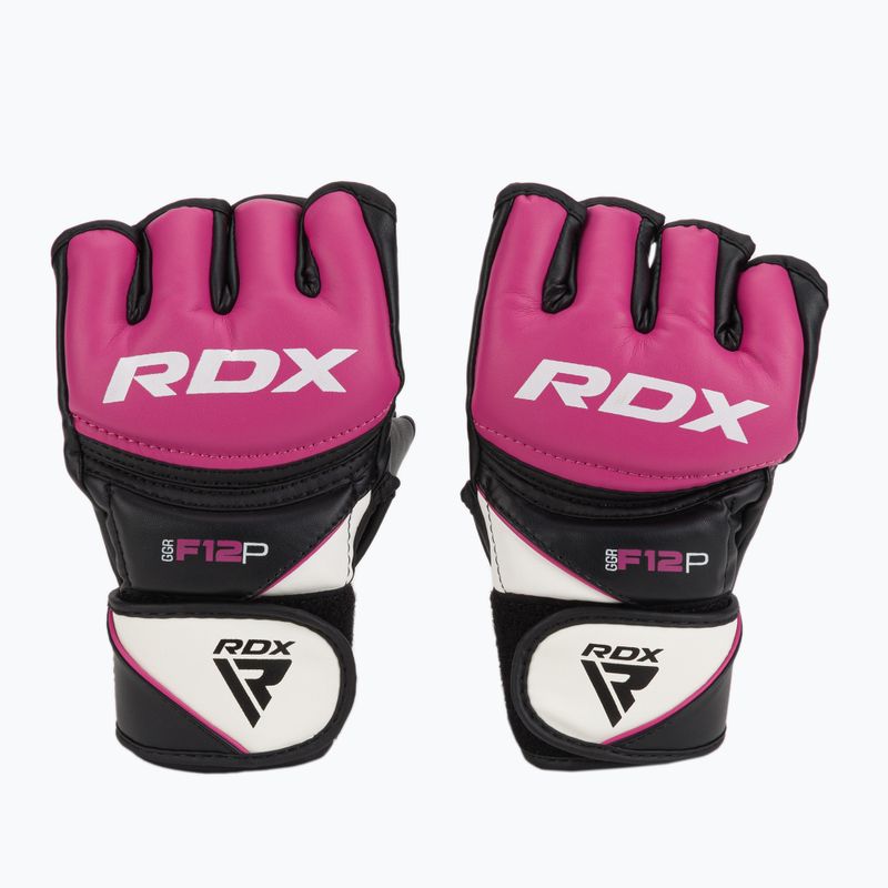 RDX Nový model grapplingových rukavic růžové GGRF-12P
