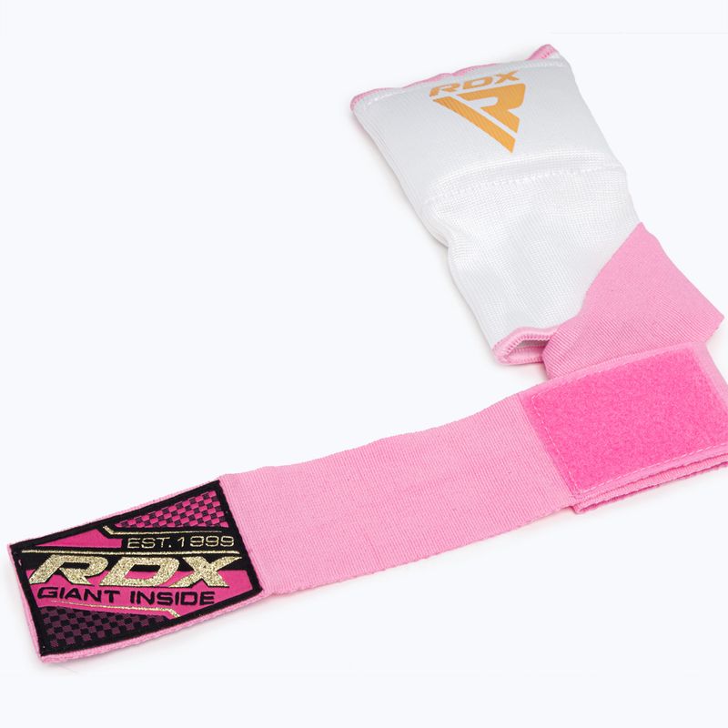 Dámské vnitřní rukavice RDX bílo-růžové HYP-ISP 4