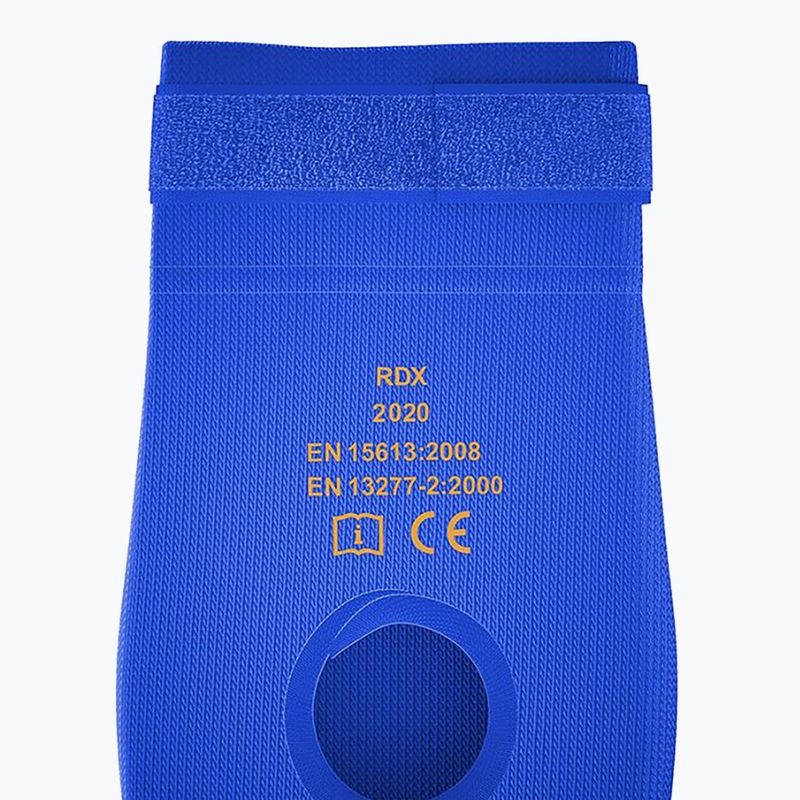 Chrániče loktů RDX Hosiery Elbow Foam blue/gold 2