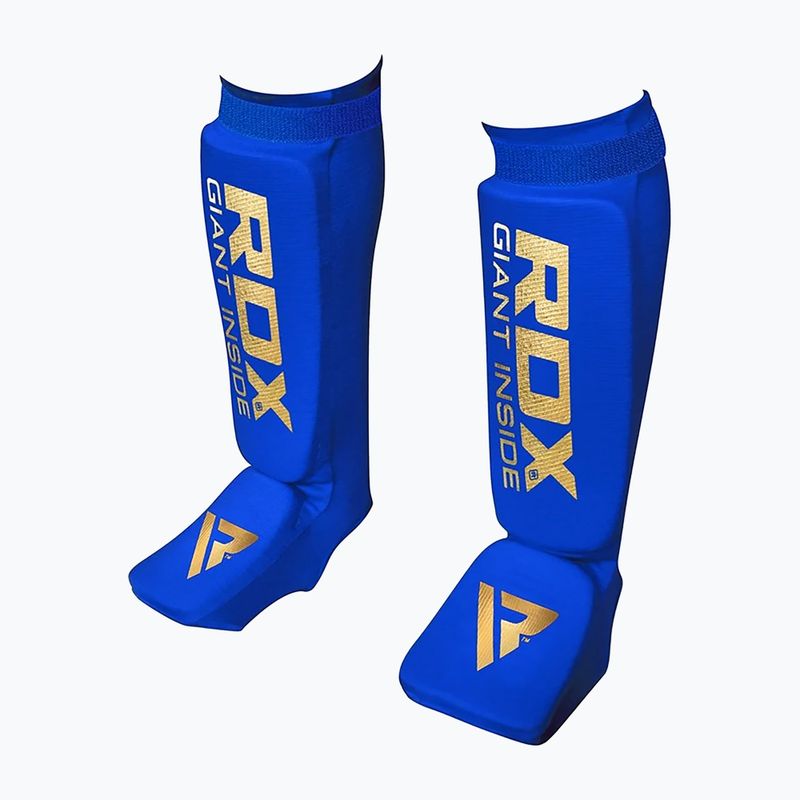 Chrániče holení a nártů RDX Hosiery Shin Instep Foam blue