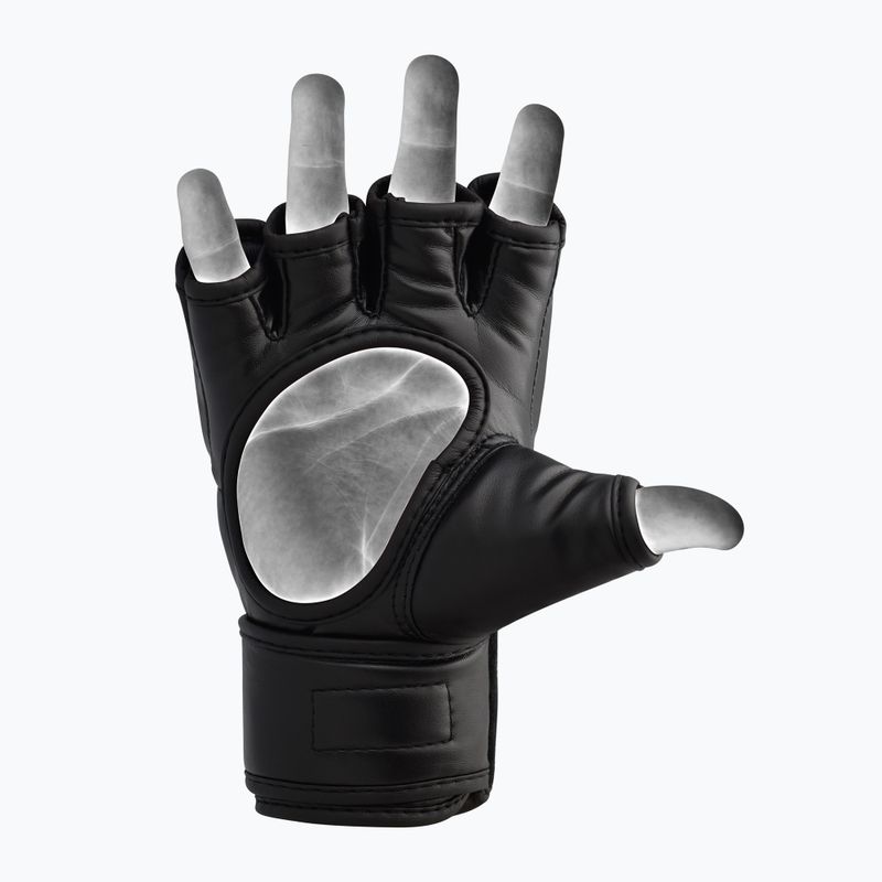 Grapplingové rukavice RDX Glove New Model GGRF-12R red 6