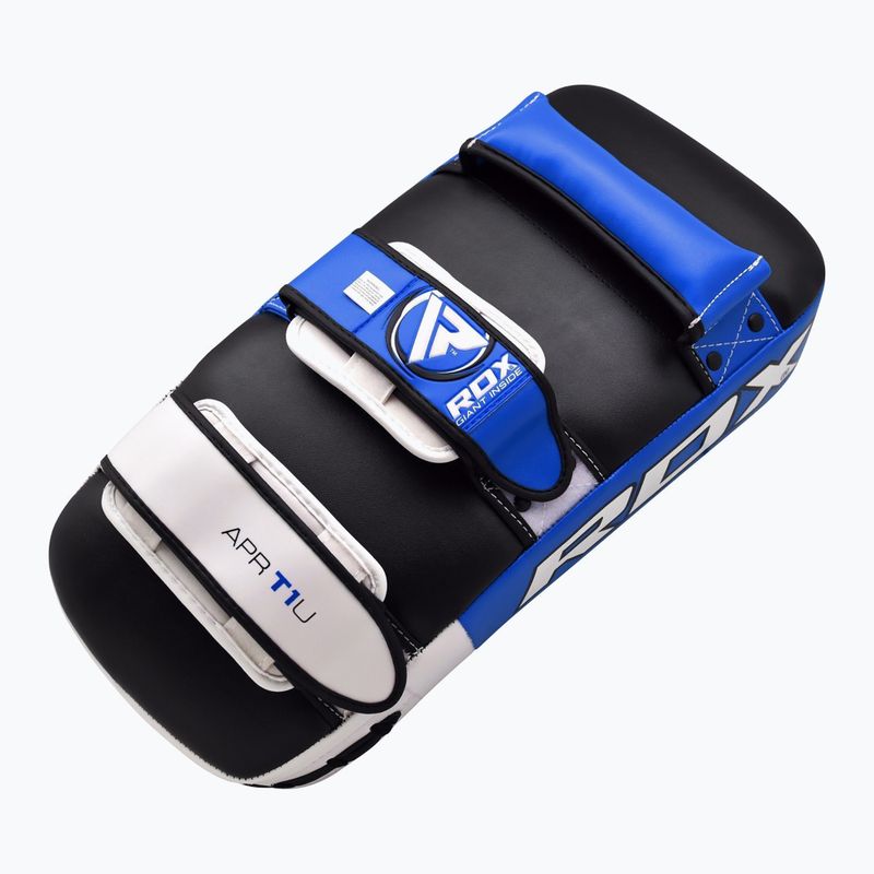 Tréninková lapa RDX Arm Pad Curve Apr-T1 black/blue 4