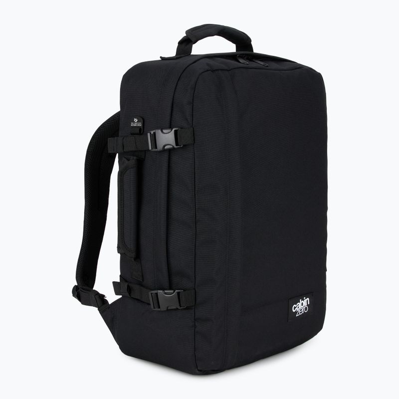 Turistický batoh CabinZero Classic 44 l absolute black 2