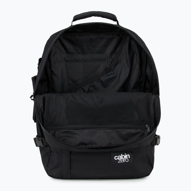 Turistický batoh CabinZero Classic 44 l absolute black 4