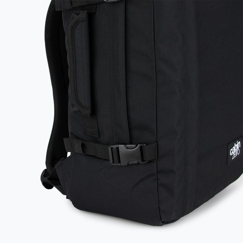 Turistický batoh CabinZero Classic 44 l absolute black 6