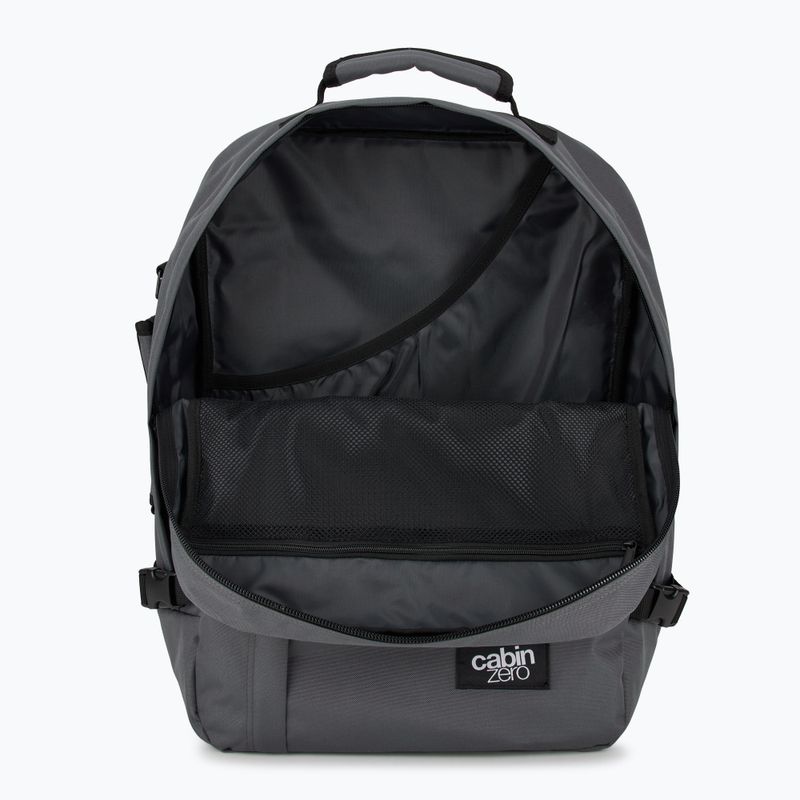Turistický batoh CabinZero Classic 44 l original grey 4