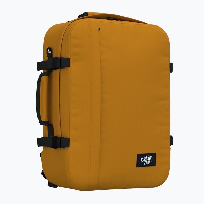 Turistický batoh CabinZero Classic 44 l orange chill  2