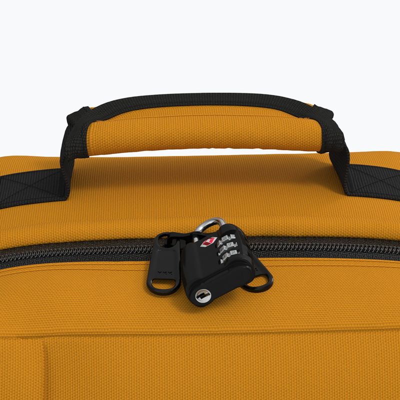 Turistický batoh CabinZero Classic 44 l orange chill  8
