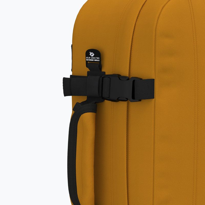 Turistický batoh CabinZero Classic 44 l orange chill  10
