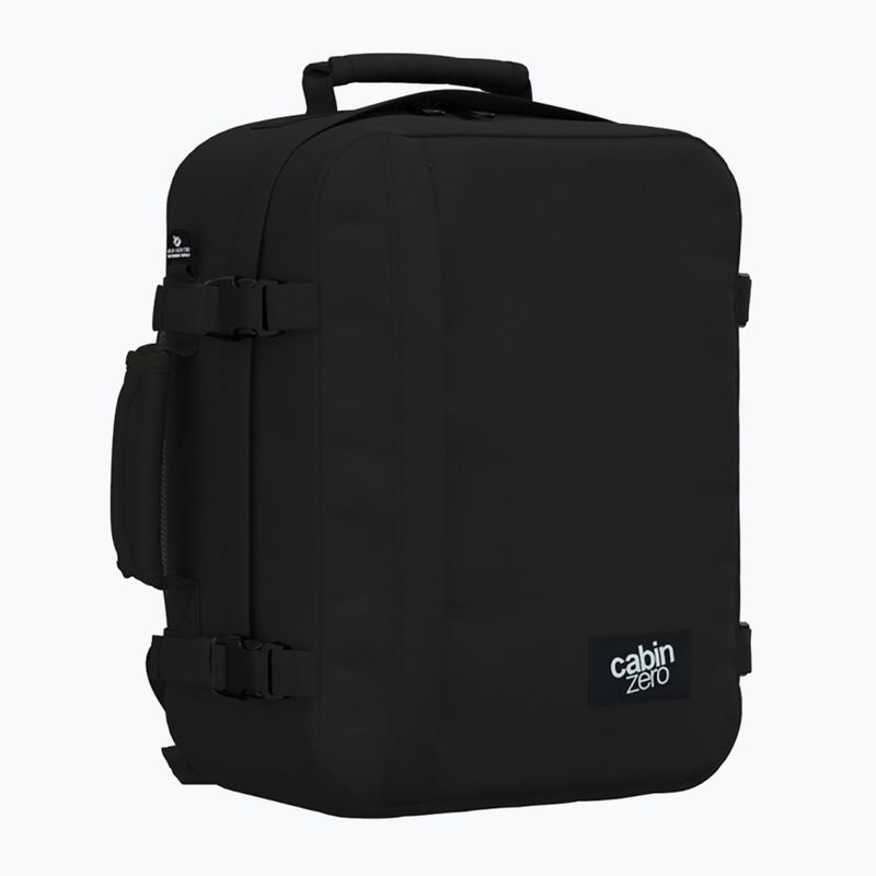 Turistický batoh CabinZero Classic 28 l absolute black 2
