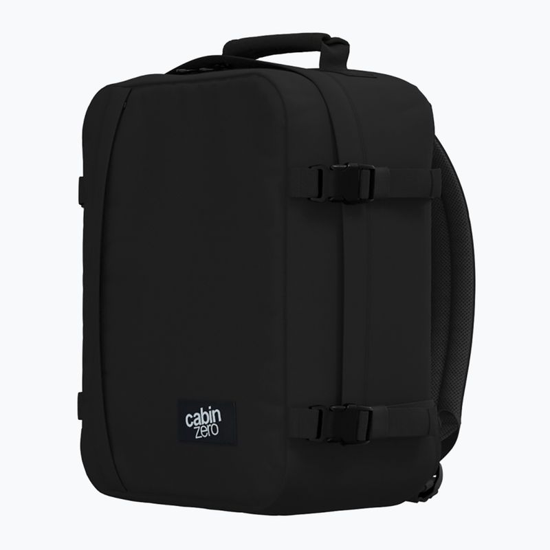 Turistický batoh CabinZero Classic 28 l absolute black 4