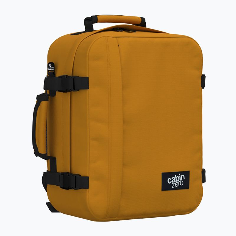 Turistický batoh CabinZero Classic 28 l orange chill  2