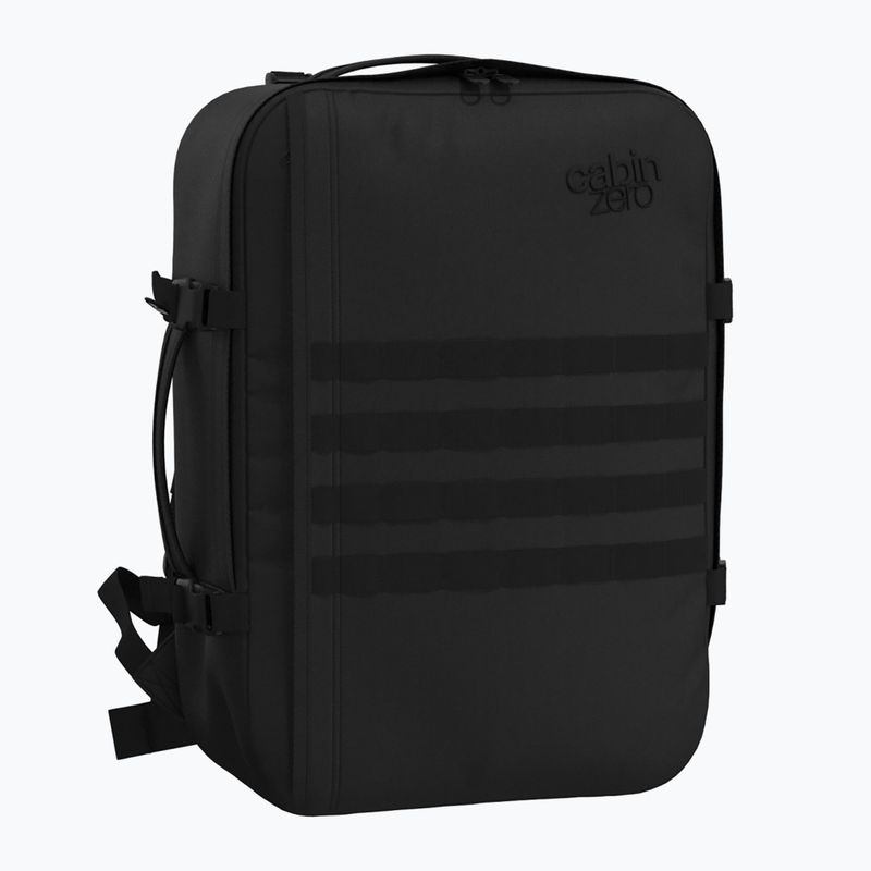 Turistický batoh CabinZero Military 44 l black 2