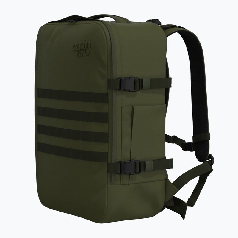 Cestovní batoh CabinZero Military 44 l zelený 4